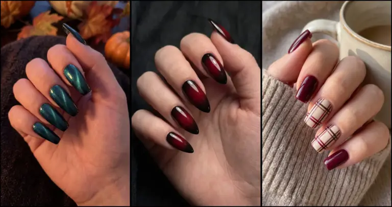 31 October nails ideas for fall, Halloween and more