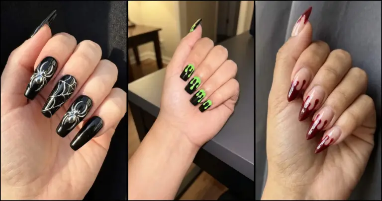 32 Halloween Nail Art Ideas for Cute and Spooky Nails