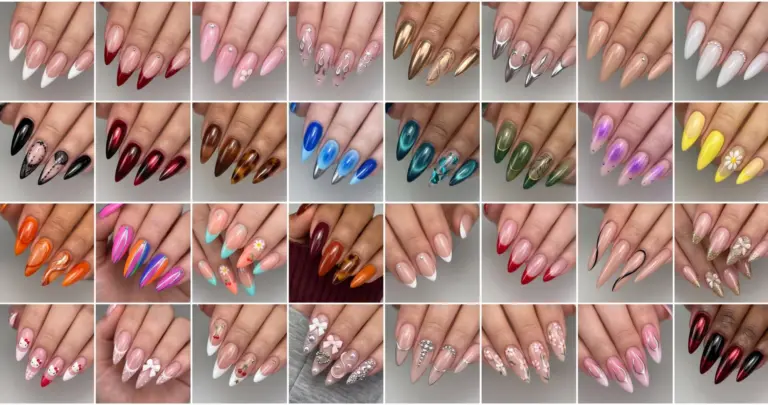 32 Stilletos Nails Ideas for Sharp, Stylish Manicures