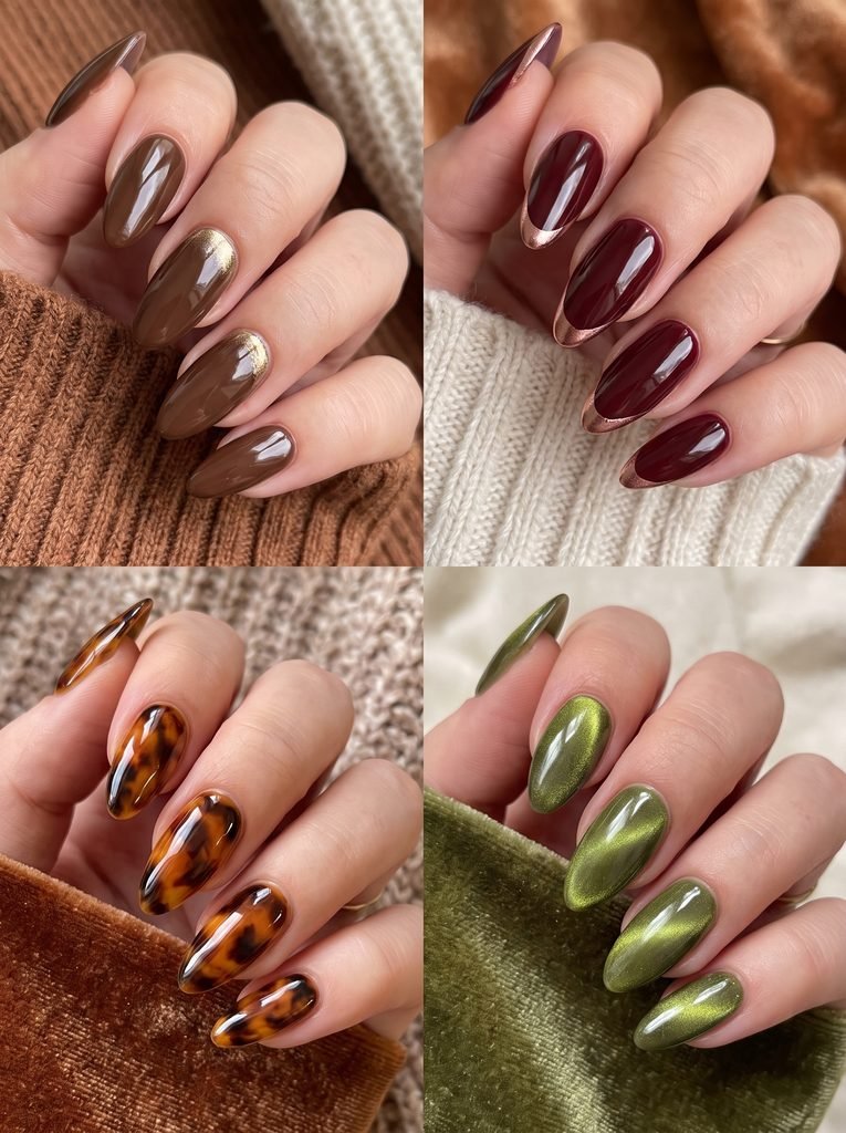 Almond Fall Nails 2026 Trends