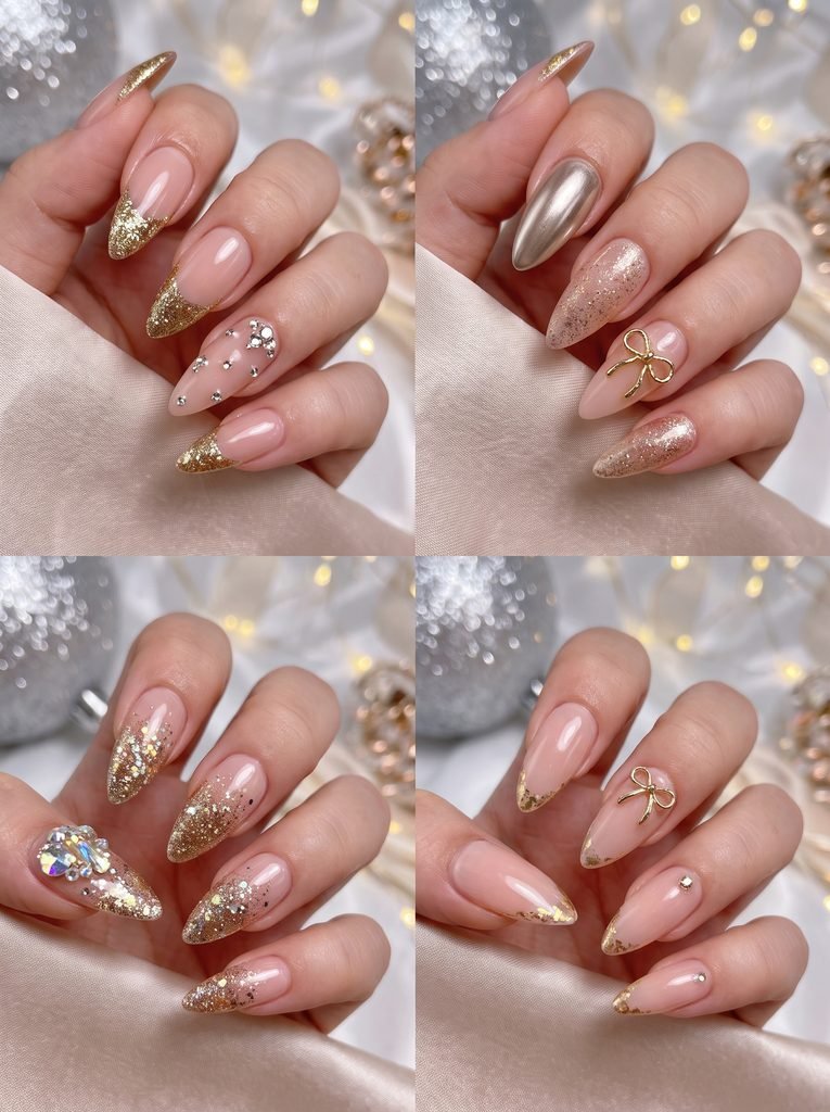 Birthday Stiletto Nail Ideas