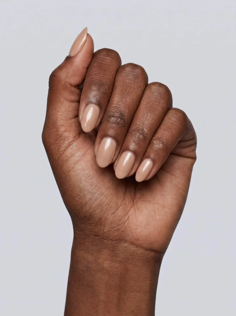 Elegant Wedding Bridal Nails For Dark Skin