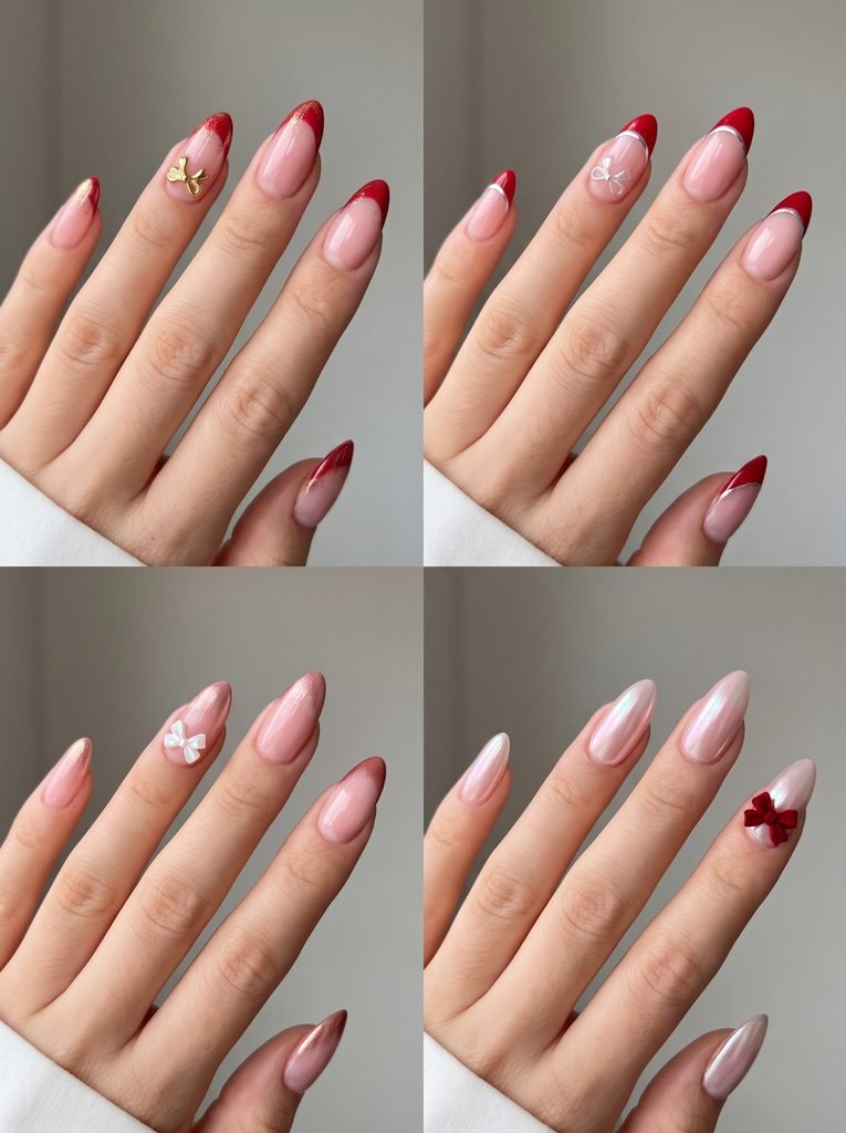 Medium Stiletto Nail Ideas