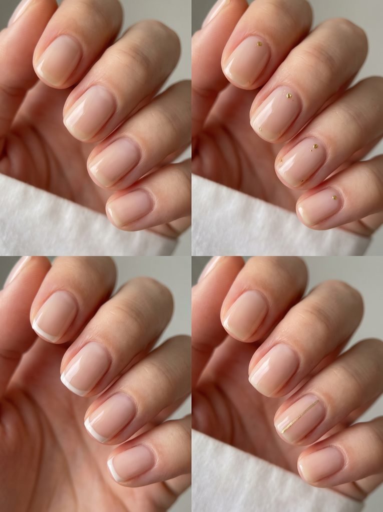 Milky Nude September Nail Color