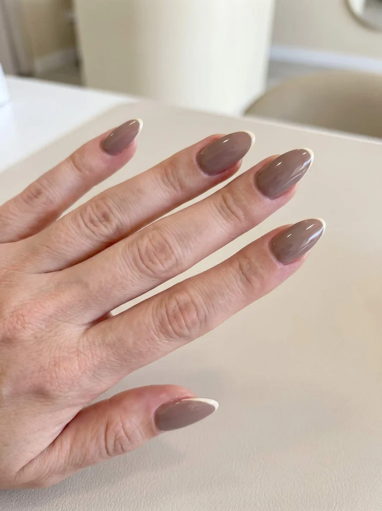 November Gel X Almond Nails