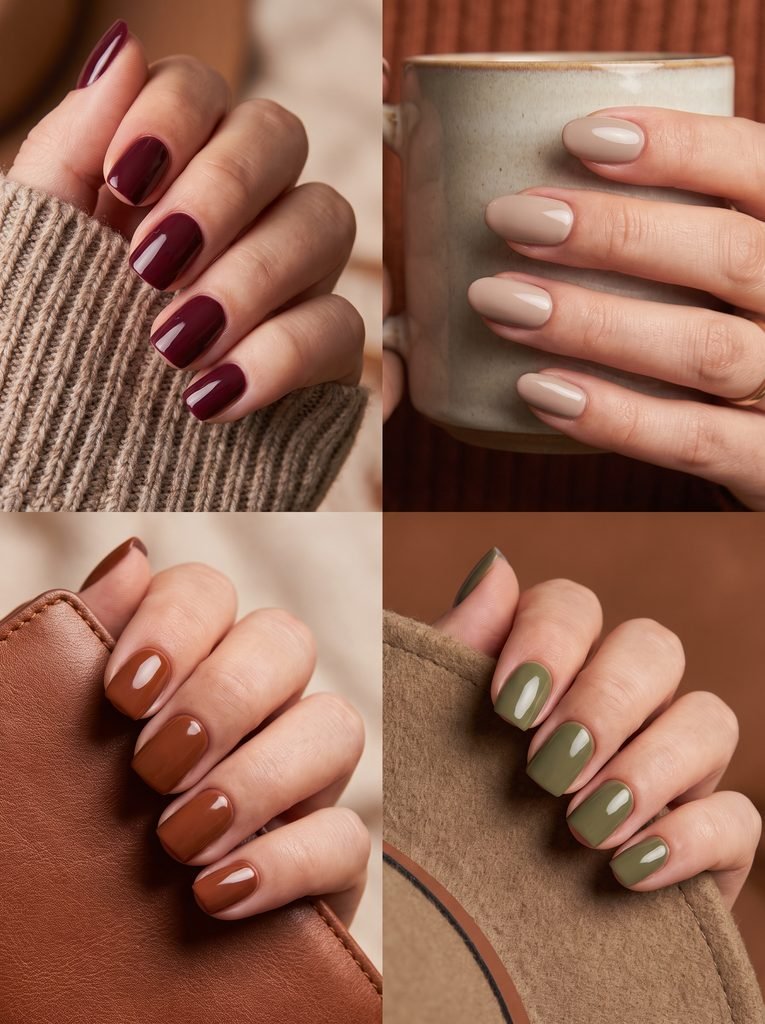 September Dip Powder Nail Colors