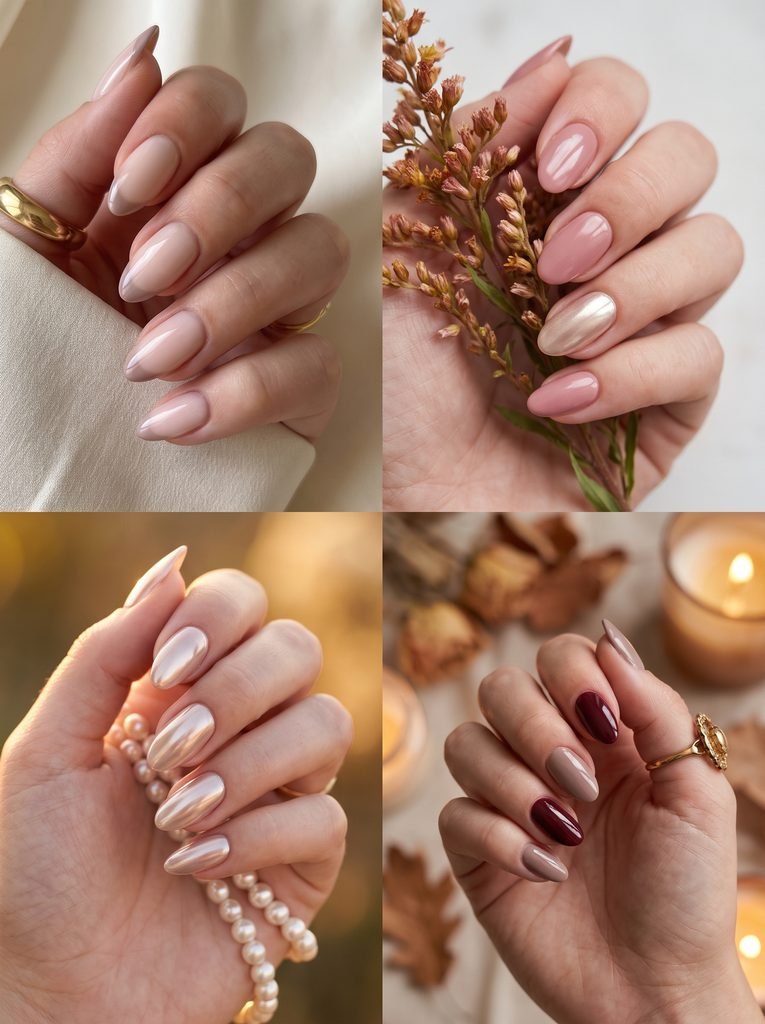 September Wedding Nail Color Ideas