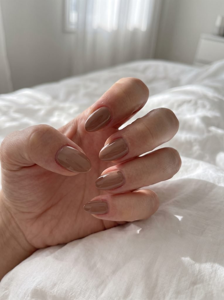 Short Almond September Nails