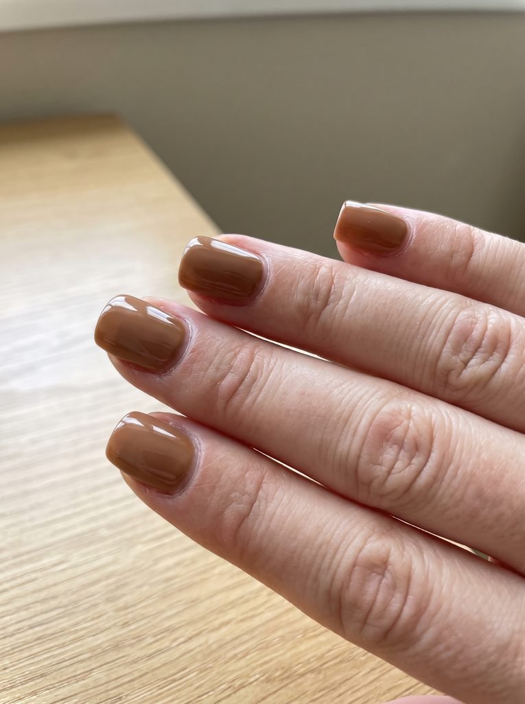 Short Square September Nails