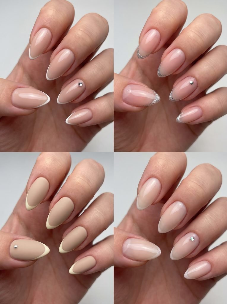 Short Stiletto Nail Ideas