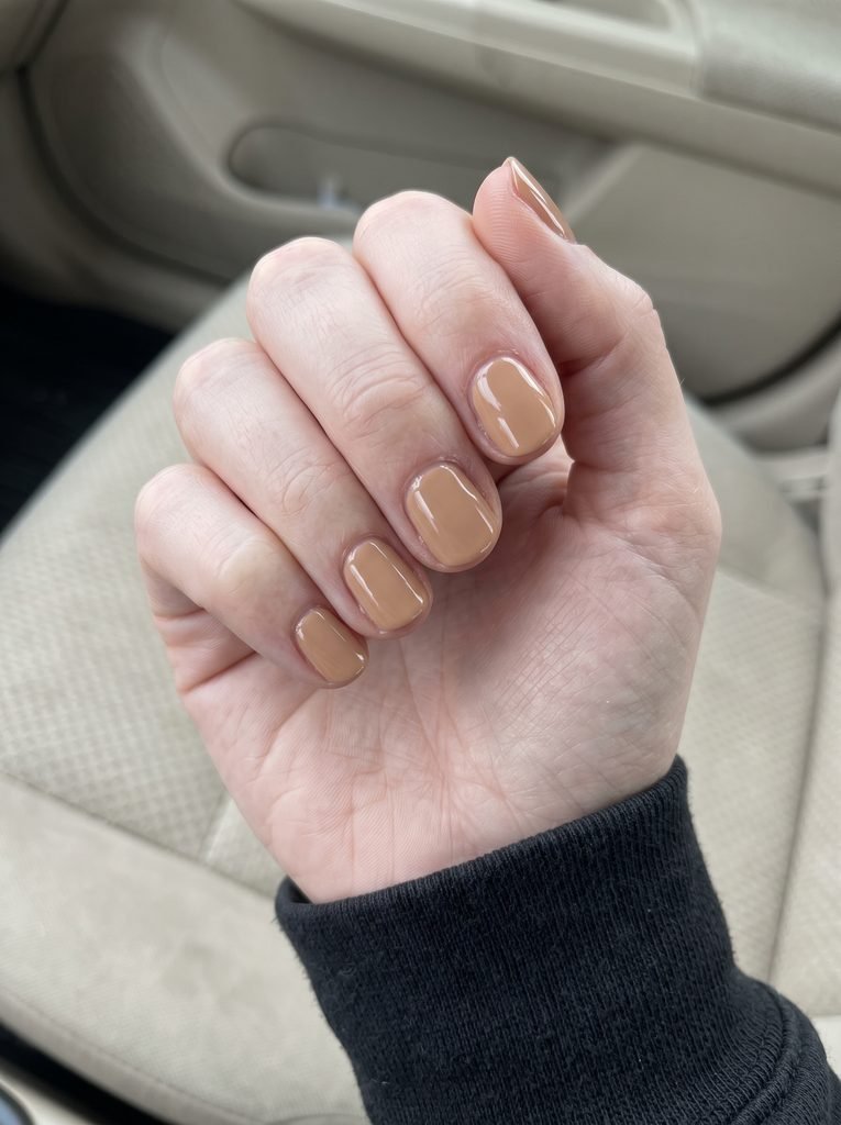 Simple Extra Short Fall Nails