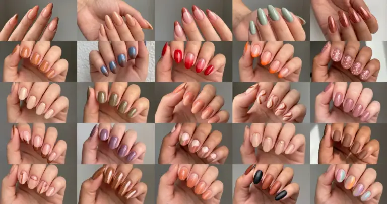 Transition Nails Summer to Fall 25 Chic In-Between Manicures