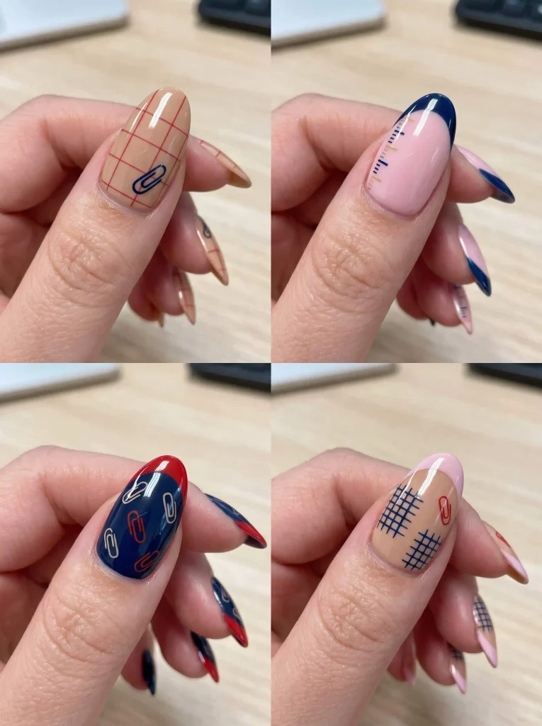 Unique Back to School Nail Designs