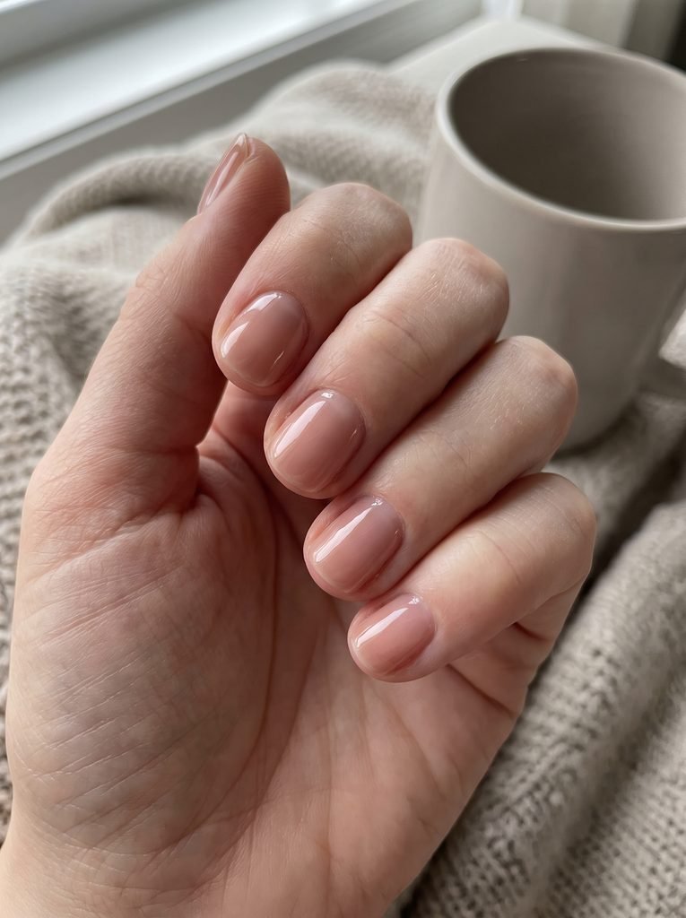 Very Short September Nails