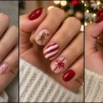 30 Short Christmas Nails to Save for the Holidays