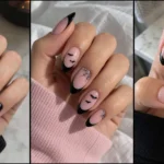33 Black Halloween Nail Ideas for a Dark October Manicure