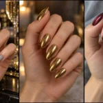 40 New Years Nails Ideas for a Sparkly Midnight Manicure