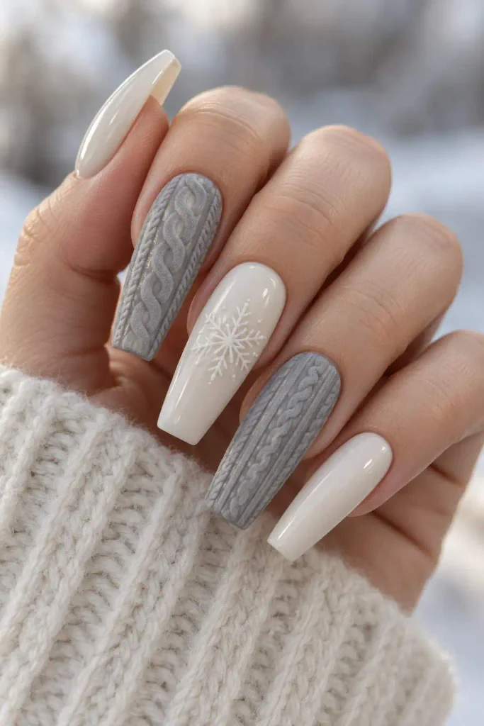 Winter Coffin Sweater Nails